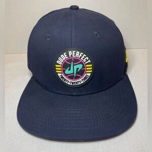 Dude Perfect Navy Blue Cap